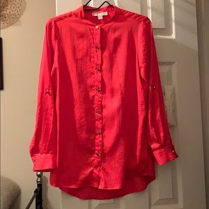 Micheal Kors bright top